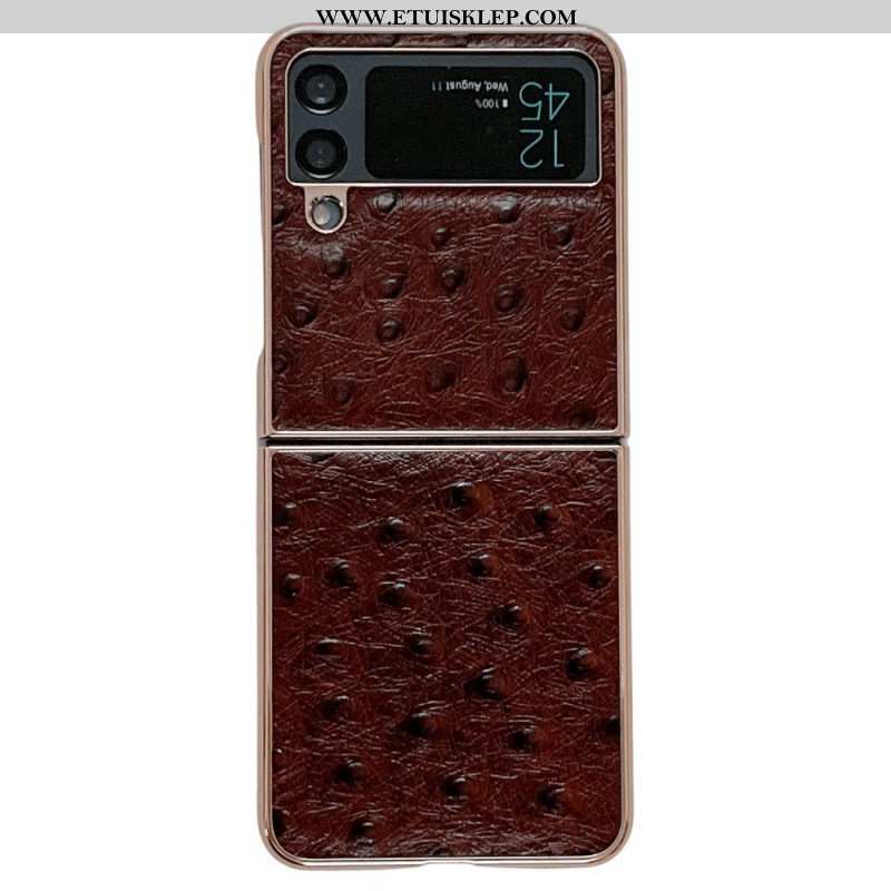 Futerały do Samsung Galaxy Z Flip 4 Etui Folio Styl Strusia